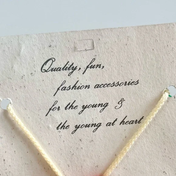 80s-90s Vintage 🍒 Roxie Originals Handcrafted Cherry Necklace - Picture 4 of 4